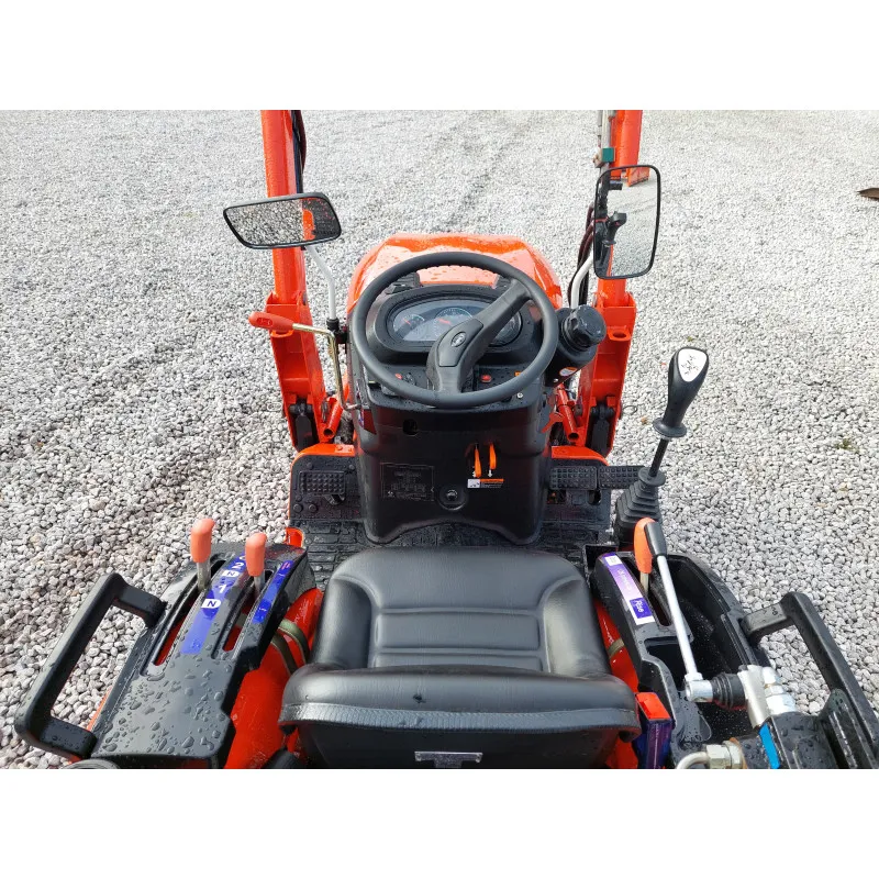 Zestaw komunalny Prokmar C325 ROPS z kosiarką